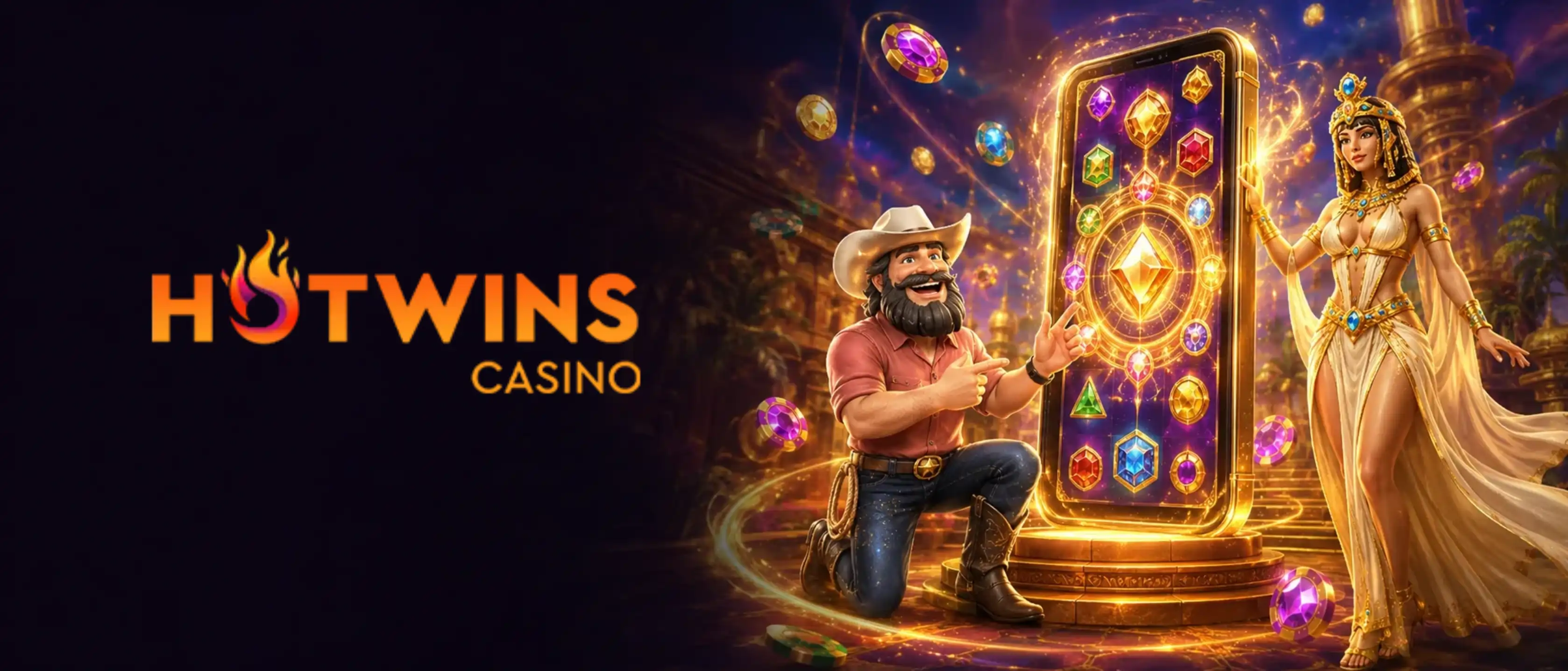 HotWins Casino App Screenshot